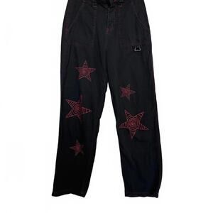 Y2K Grunge Hot Topic Black Cargo Pants